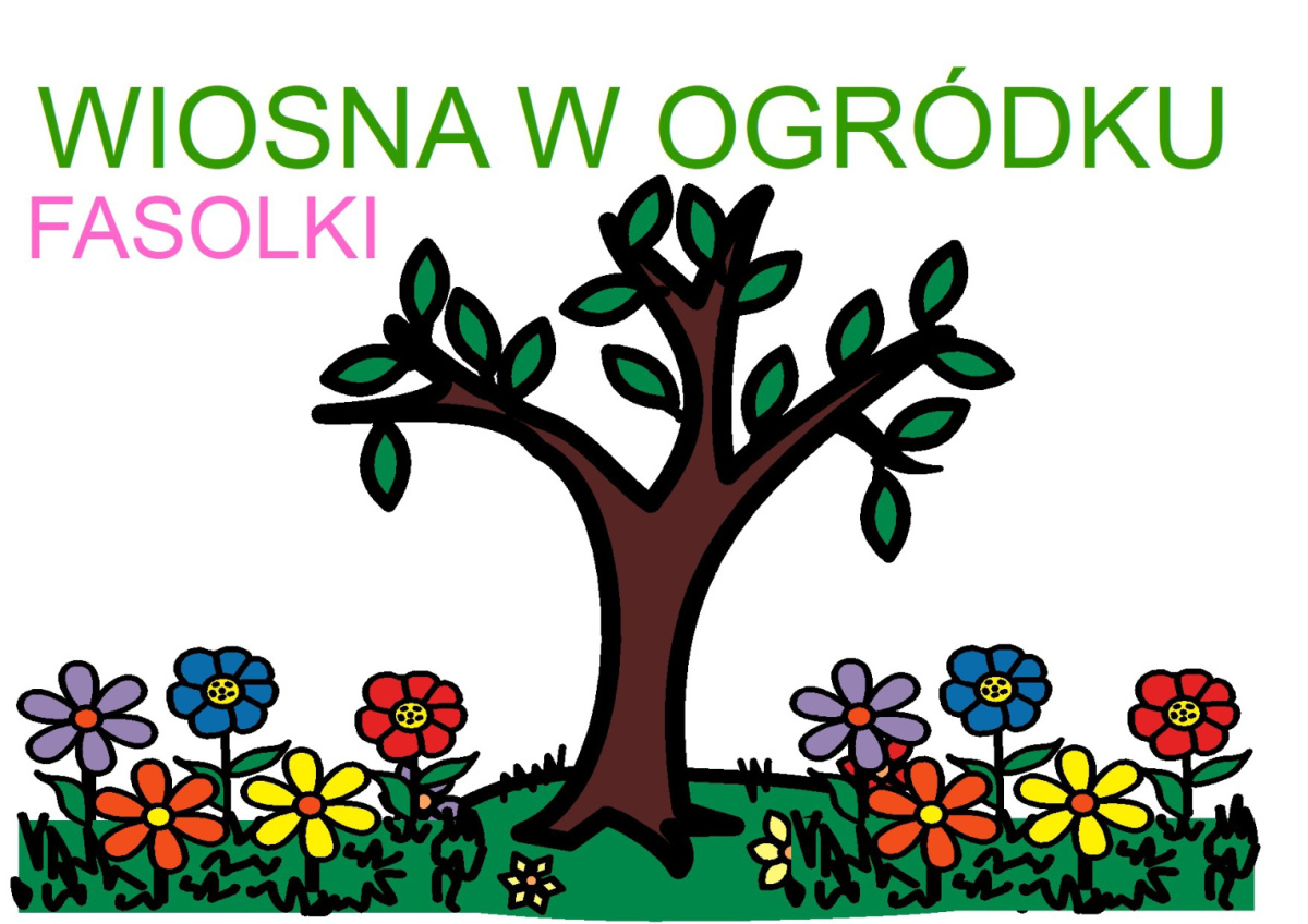 "WIOSNA W OGRÓDKU" - piosenka z repertuaru FASOLEK - link do pobrania w